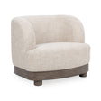 Meera Accent Chair - Latte by Classic Home at Eve Furniture