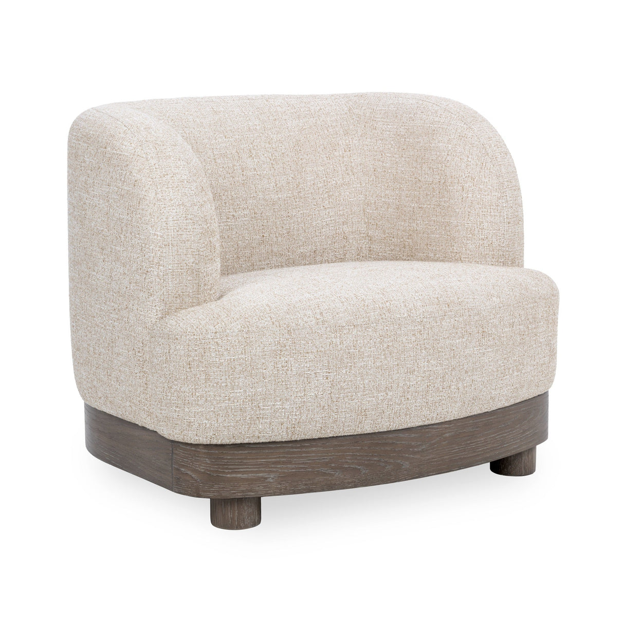 Meera Accent Chair - Latte by Classic Home at Eve Furniture