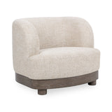 Meera Accent Chair - Latte by Classic Home at Eve Furniture