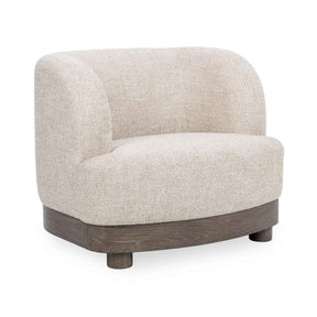 Meera Accent Chair - Latte by Classic Home at Eve Furniture