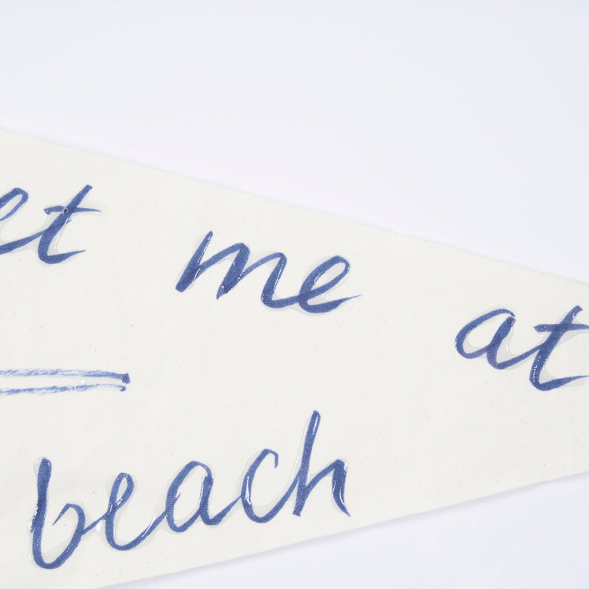 Meet Me at The Beach by Mercana Studio Hand Embellished Textured Framed Art Print Matted under Glass by Mercana at Eve Furniture