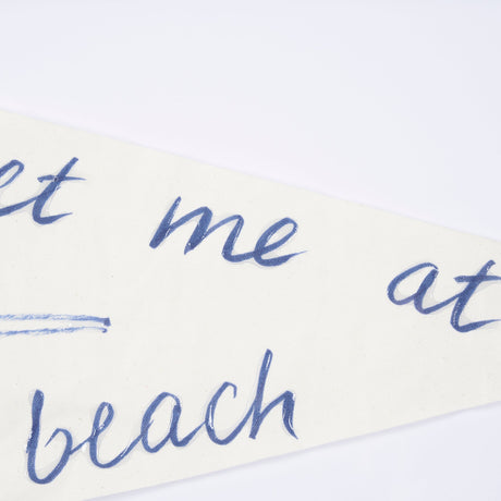 Meet Me at The Beach by Mercana Studio Hand Embellished Textured Framed Art Print Matted under Glass by Mercana at Eve Furniture