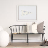 Meet Me at The Beach by Mercana Studio Hand Embellished Textured Framed Art Print Matted under Glass by Mercana at Eve Furniture