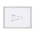 Meet Me at The Beach by Mercana Studio Hand Embellished Textured Framed Art Print Matted under Glass by Mercana at Eve Furniture