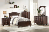 Meghan Espresso Mirror (Mirror Only) by Homelegance at Eve Furniture