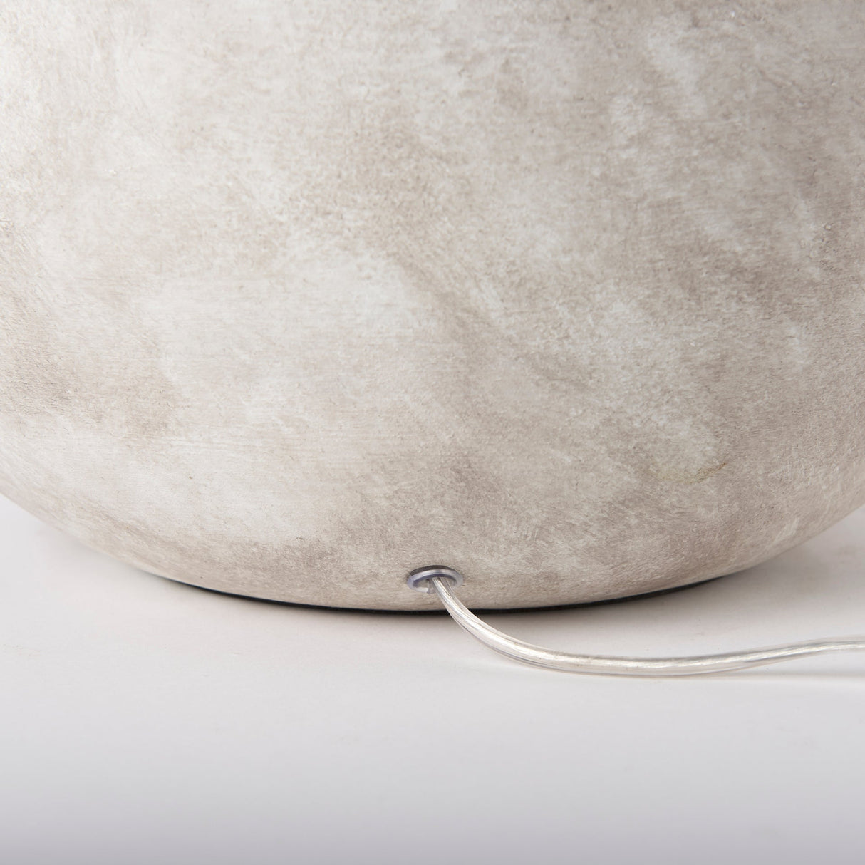 Mehdi Cream Ceramic Table Lamp by Mercana at Eve Furniture