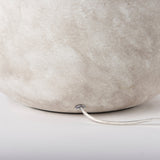 Mehdi Cream Ceramic Table Lamp by Mercana at Eve Furniture