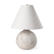 Mehdi Cream Ceramic Table Lamp by Mercana at Eve Furniture