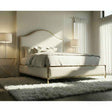 Meilen Gold Queen Bed by Furniture of America at Eve Furniture