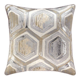 Meiling Metallic Pillow by Ashley at Eve Furniture