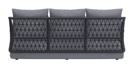 Mekan Gray Outdoor Sofa by Zuomod at Eve Furniture