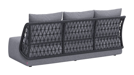 Mekan Gray Outdoor Sofa by Zuomod at Eve Furniture