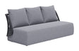 Mekan Gray Outdoor Sofa by Zuomod at Eve Furniture