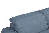 Melancton Blue Power Sectional by Furniture of America at Eve Furniture