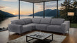 Melancton Dark Gray Power Sectional by Furniture of America at Eve Furniture