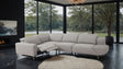 Melancton Light Gray Power Sectional by Furniture of America at Eve Furniture