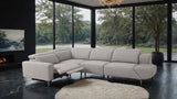 Melancton Light Gray Power Sectional by Furniture of America at Eve Furniture