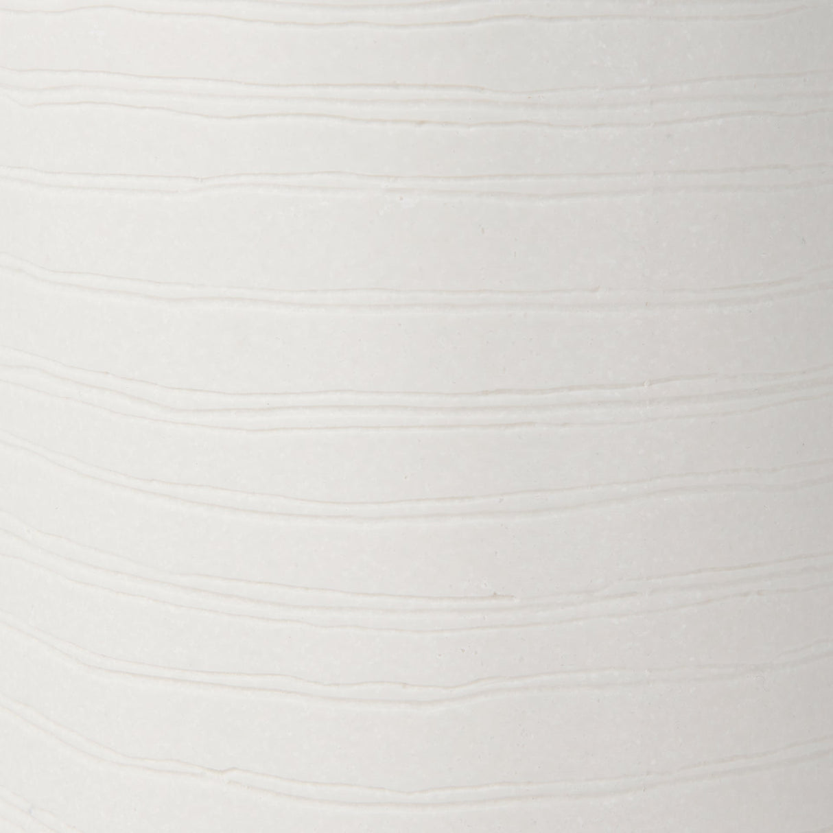 Melanie 17.0L x 17.0W x 30.5H White Shade W/White Base Table Lamp by Mercana at Eve Furniture
