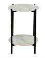 Melanie Accent Table White by Moe's Home at Eve Furniture