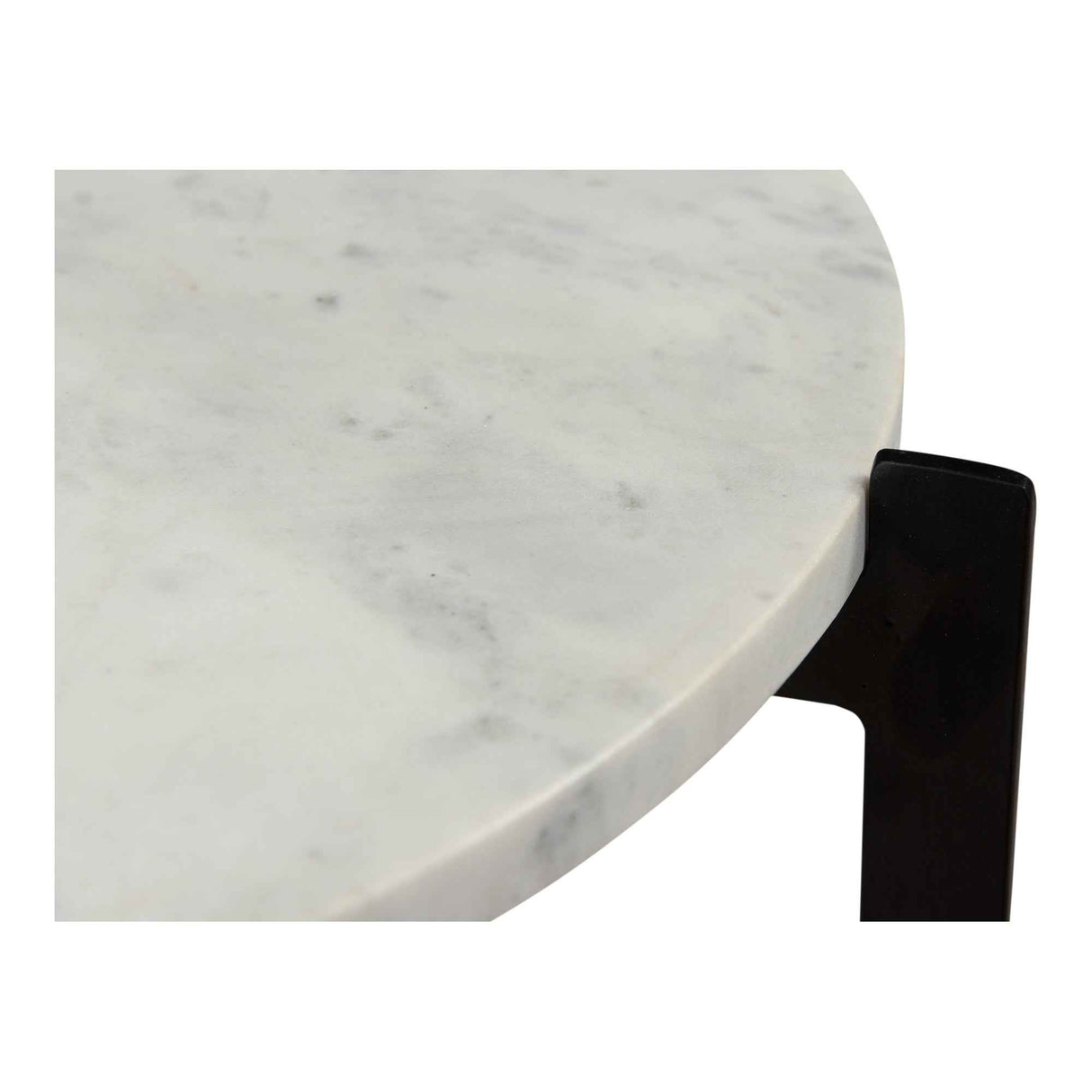 Melanie White Accent Table