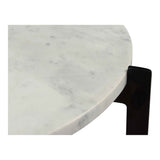 Melanie White Accent Table