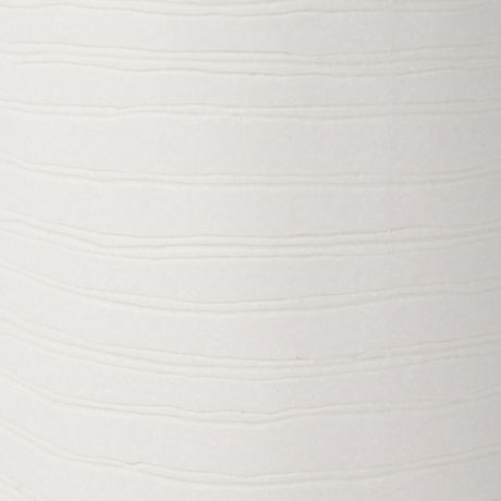 Melanie White Shade W/White Base Table Lamp by Mercana at Eve Furniture