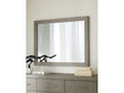 Melbourne Beveled Glass Mirror in Mineral by Modus Furniture at Eve Furniture