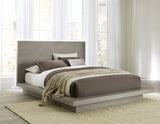Melbourne Mineral California King Panel Bed by Modus Furniture at Eve Furniture