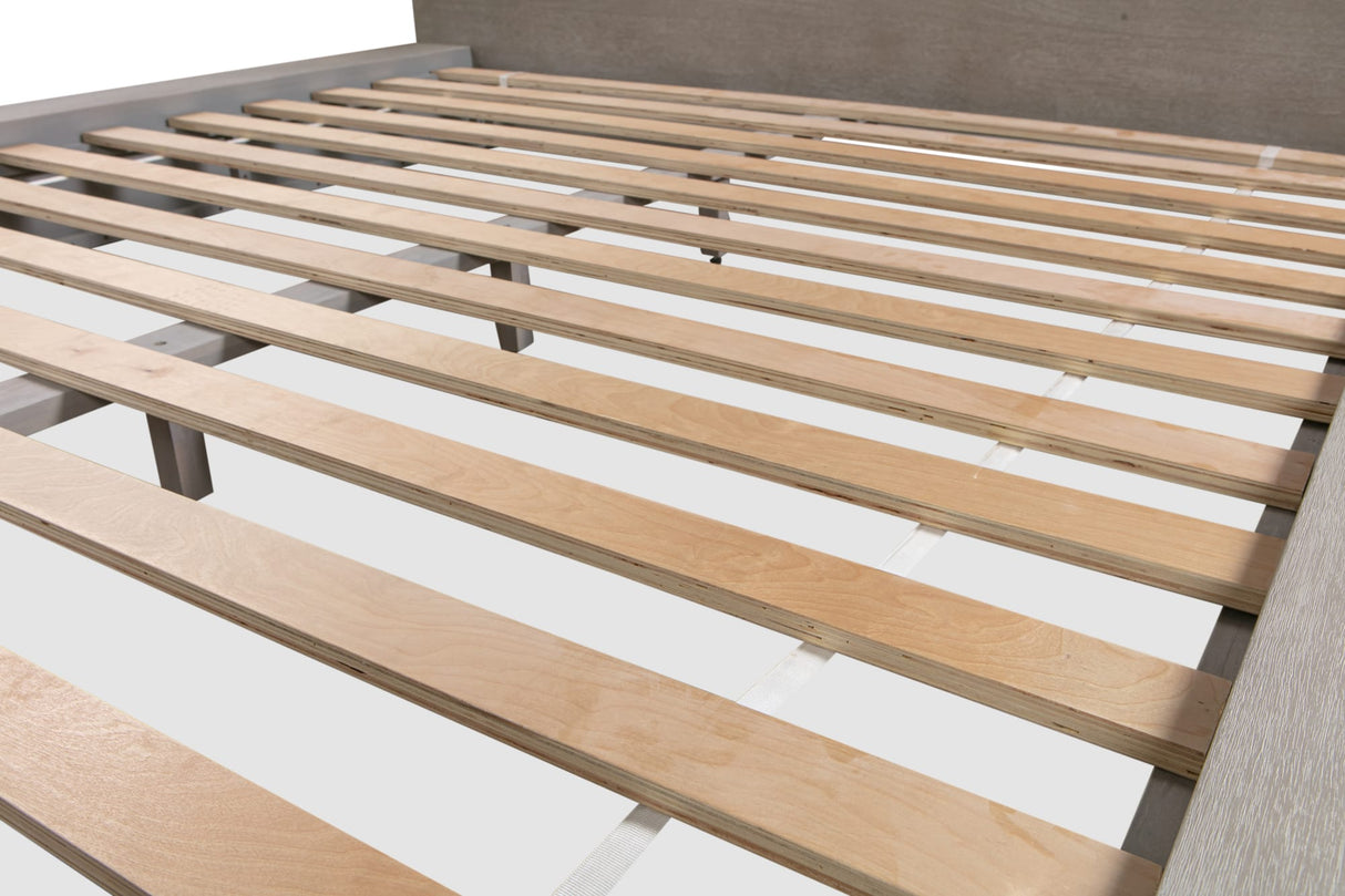 Melbourne Mineral California King Panel Bed by Modus Furniture at Eve Furniture