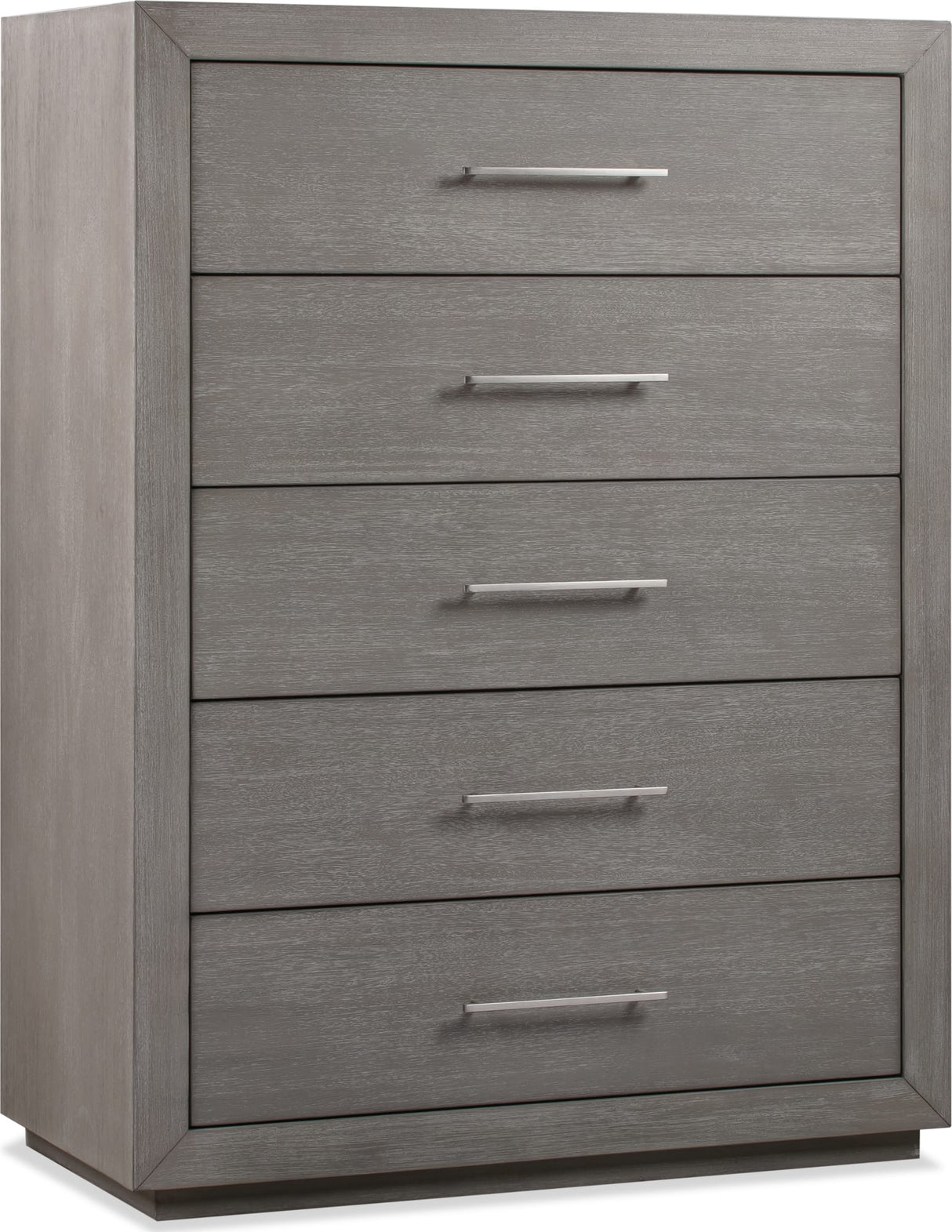 Melbourne Mineral Five Drawer Chest by Modus Furniture at Eve Furniture
