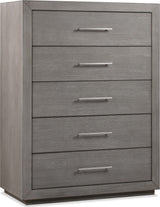 Melbourne Mineral Five Drawer Chest by Modus Furniture at Eve Furniture