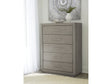 Melbourne Mineral Five Drawer Chest by Modus Furniture at Eve Furniture