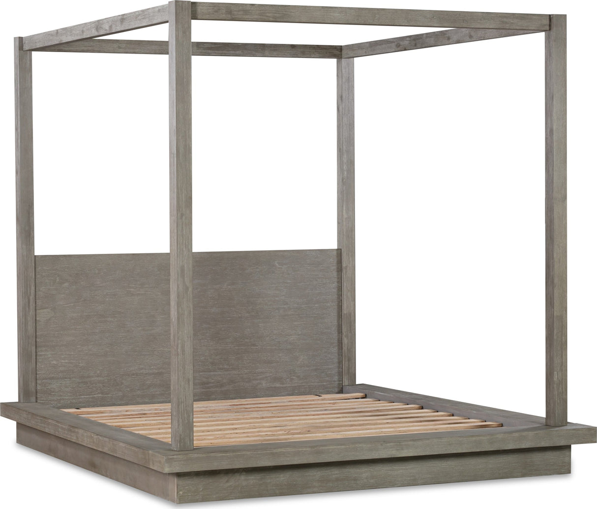 Melbourne Mineral Full Canopy Bed by Modus Furniture at Eve Furniture