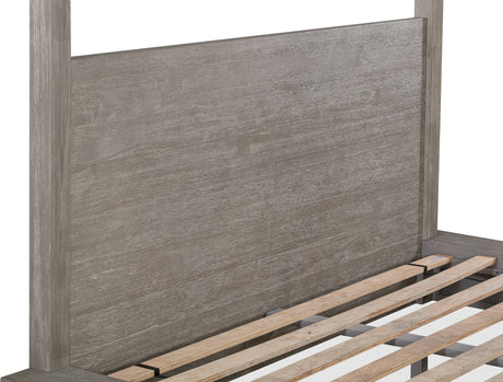 Melbourne Mineral Full Canopy Bed by Modus Furniture at Eve Furniture