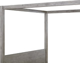 Melbourne Mineral Full Canopy Bed by Modus Furniture at Eve Furniture