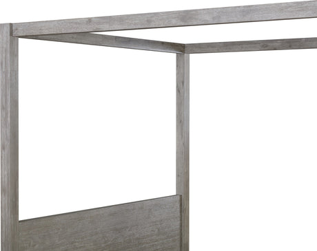 Melbourne Mineral Full Canopy Bed by Modus Furniture at Eve Furniture