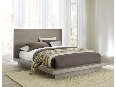 Melbourne Mineral Full Panel Bed by Modus Furniture at Eve Furniture