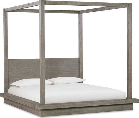 Melbourne Mineral King Canopy Bed by Modus Furniture at Eve Furniture