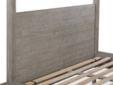 Melbourne Mineral King Canopy Bed by Modus Furniture at Eve Furniture