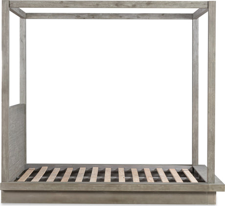 Melbourne Mineral King Canopy Bed by Modus Furniture at Eve Furniture