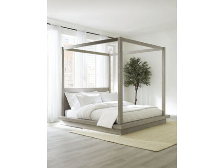 Melbourne Mineral King Canopy Bed by Modus Furniture at Eve Furniture