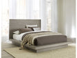 Melbourne Mineral King Panel Bed by Modus Furniture at Eve Furniture