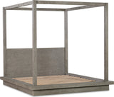 Melbourne Mineral Queen Canopy Bed by Modus Furniture at Eve Furniture