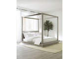 Melbourne Mineral Queen Canopy Bed by Modus Furniture at Eve Furniture