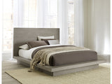 Melbourne Mineral Queen Panel Bed by Modus Furniture at Eve Furniture