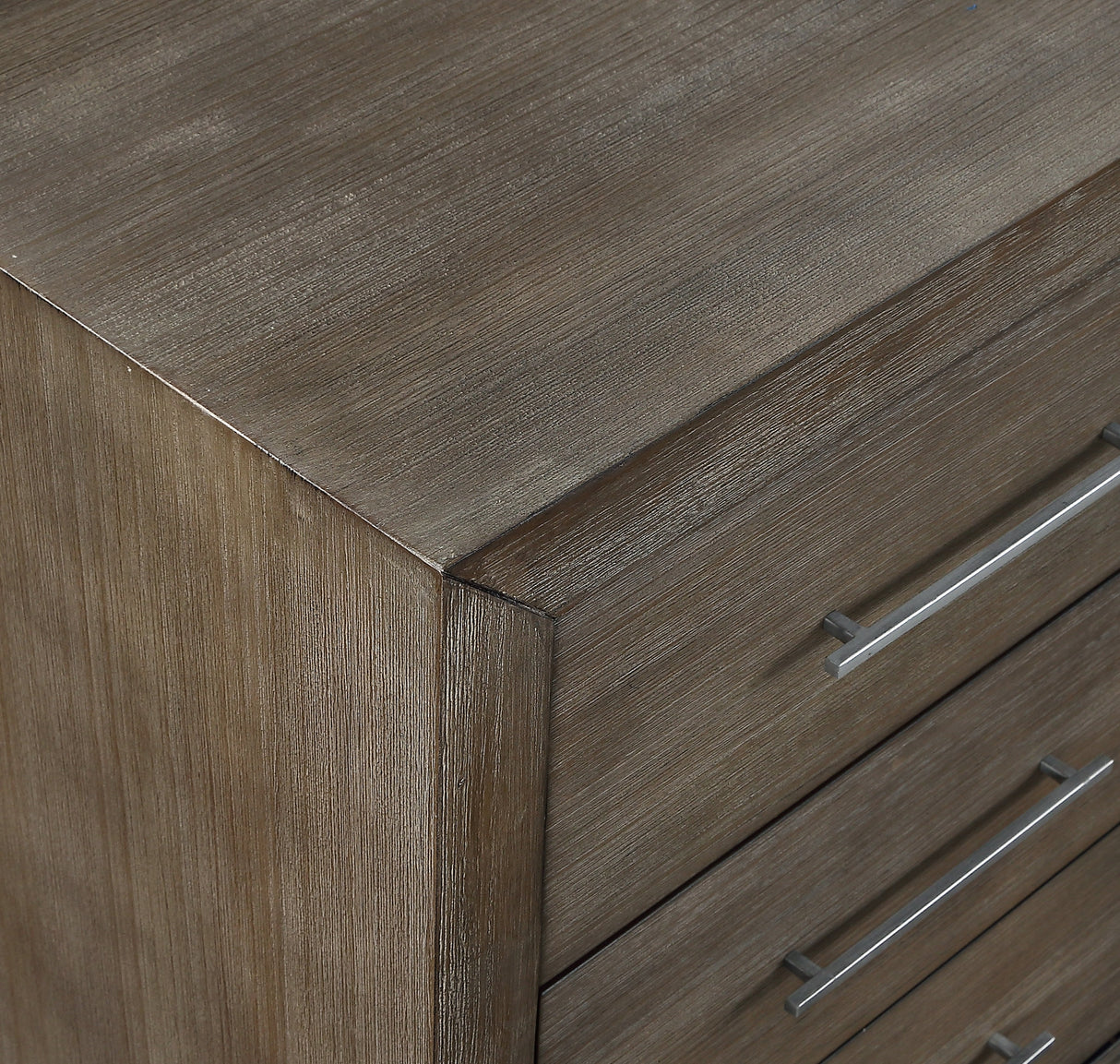 Melbourne Nine Drawer Dresser in Dark Pine by Modus Furniture at Eve Furniture