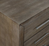 Melbourne Nine Drawer Dresser in Dark Pine by Modus Furniture at Eve Furniture