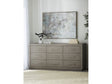 Melbourne Nine Drawer Dresser in Mineral by Modus Furniture at Eve Furniture