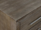 Melbourne Two Drawer Nightstand with USB in Dark Pine by Modus Furniture at Eve Furniture
