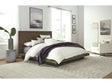 Melbourne Wood Full Platform Bed in Dark Pine by Modus Furniture at Eve Furniture